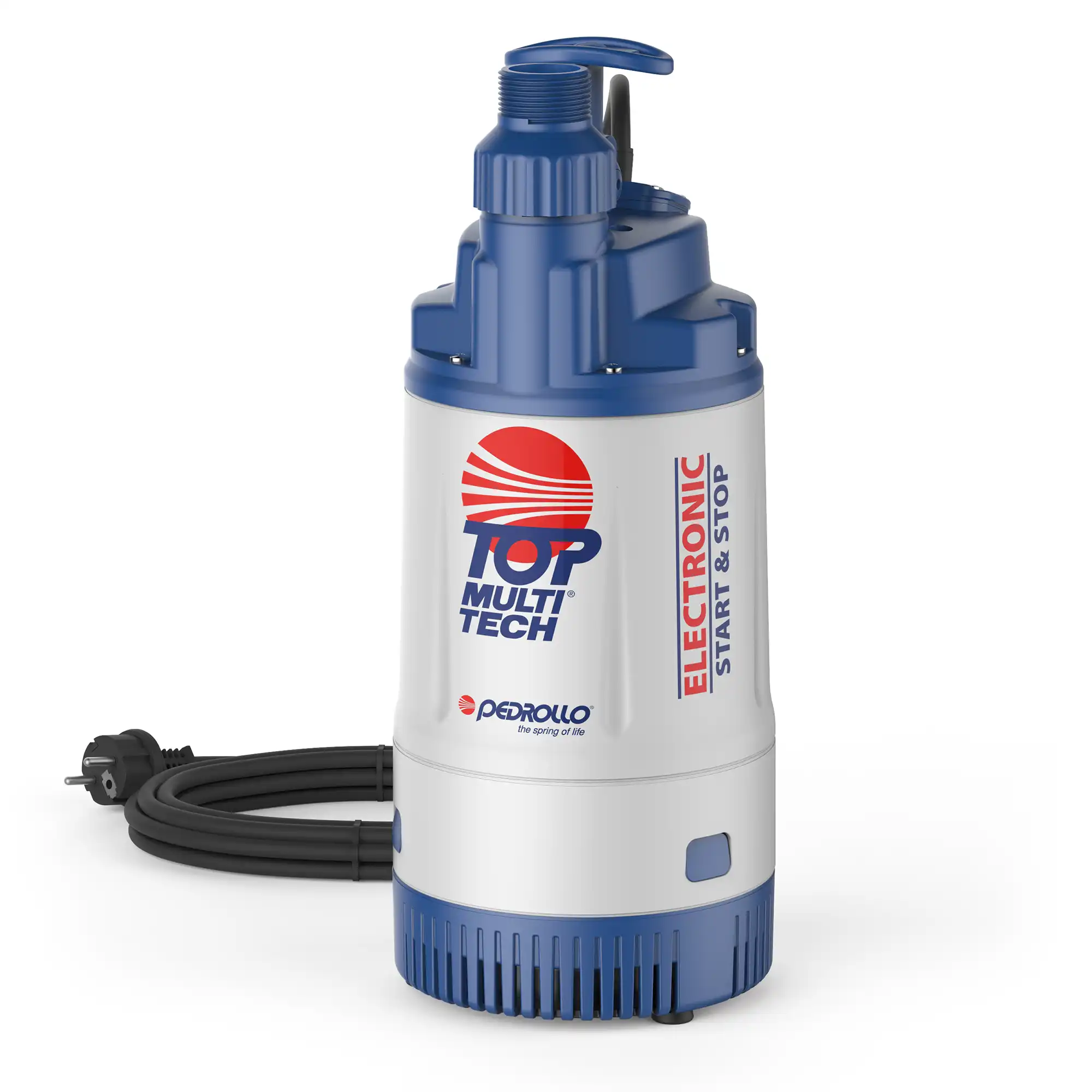 Pompa submersibila apa curata Pedrollo TOP MULTI-TECH 2, 1 1/4", 550 W, 80 L/min, Hmax. 40 m [1]