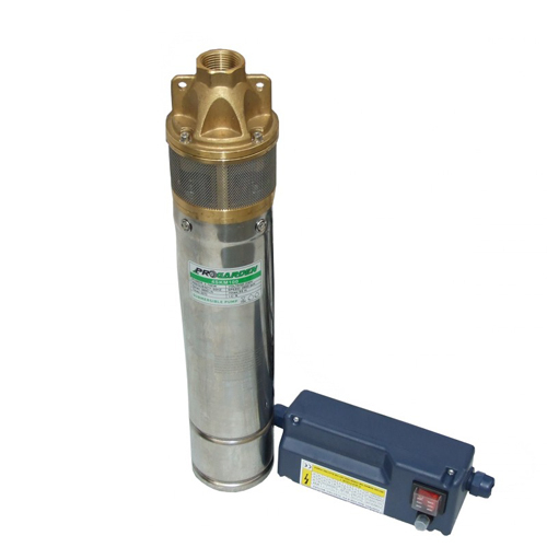 Pompa submersibila apa curata ProGARDEN 4SKM100-C, 1", 750 W, 43 L/min, Hmax. 61 m [1]