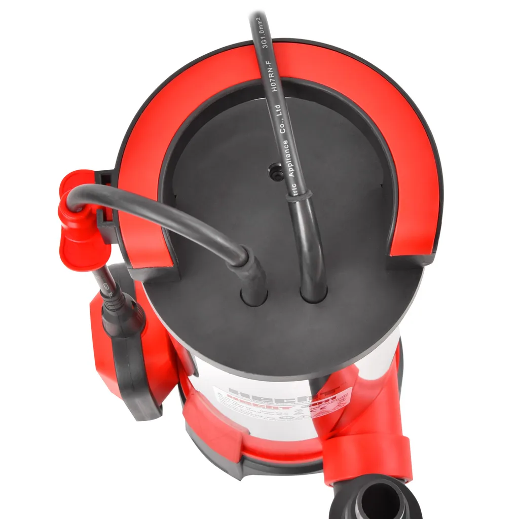 Pompa submersibila apa murdara HECHT 3011, 1", 1100 W, 300 L/min, Hmax. 9.5 m [2]