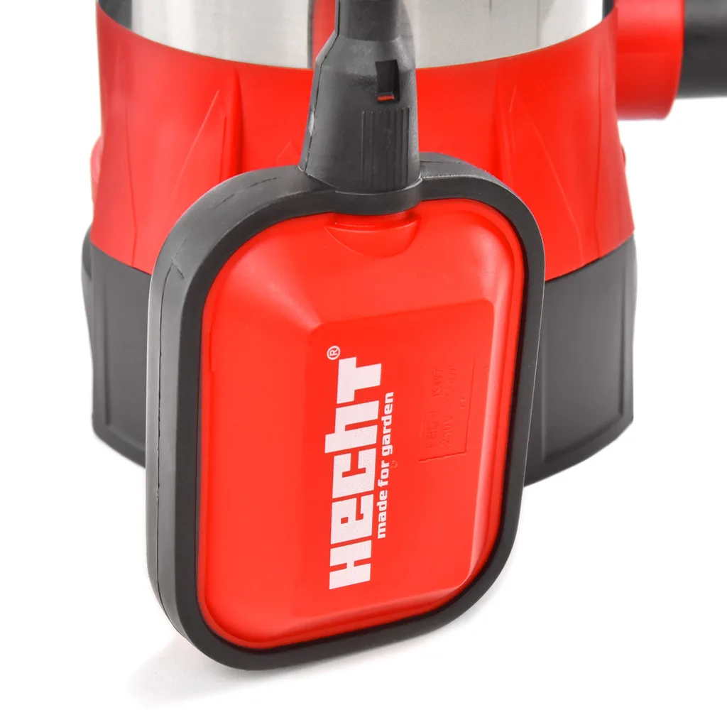 Pompa submersibila apa murdara HECHT 3011, 1", 1100 W, 300 L/min, Hmax. 9.5 m [5]