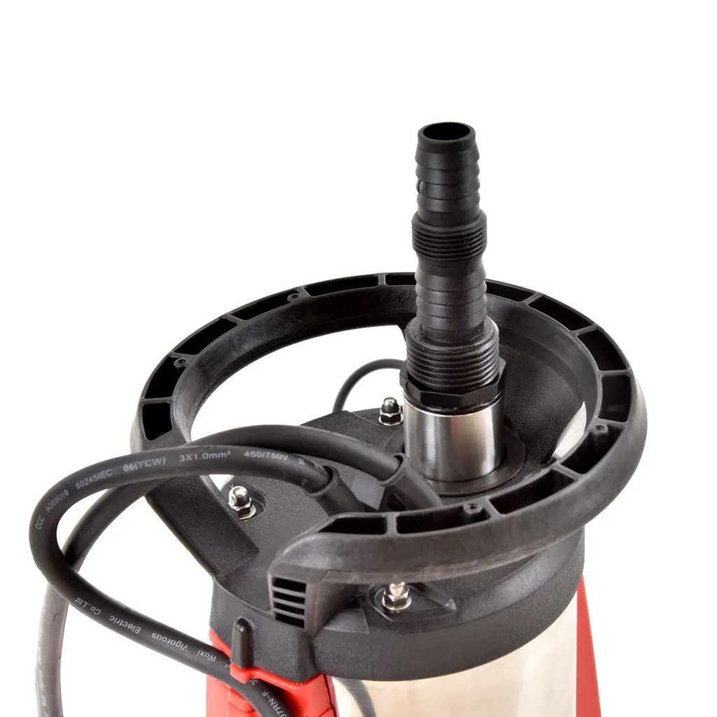 Pompa submersibila apa curata HECHT 3122 INOX, 1", 1200 W, 96 L/min, Hmax. 44 m [8]
