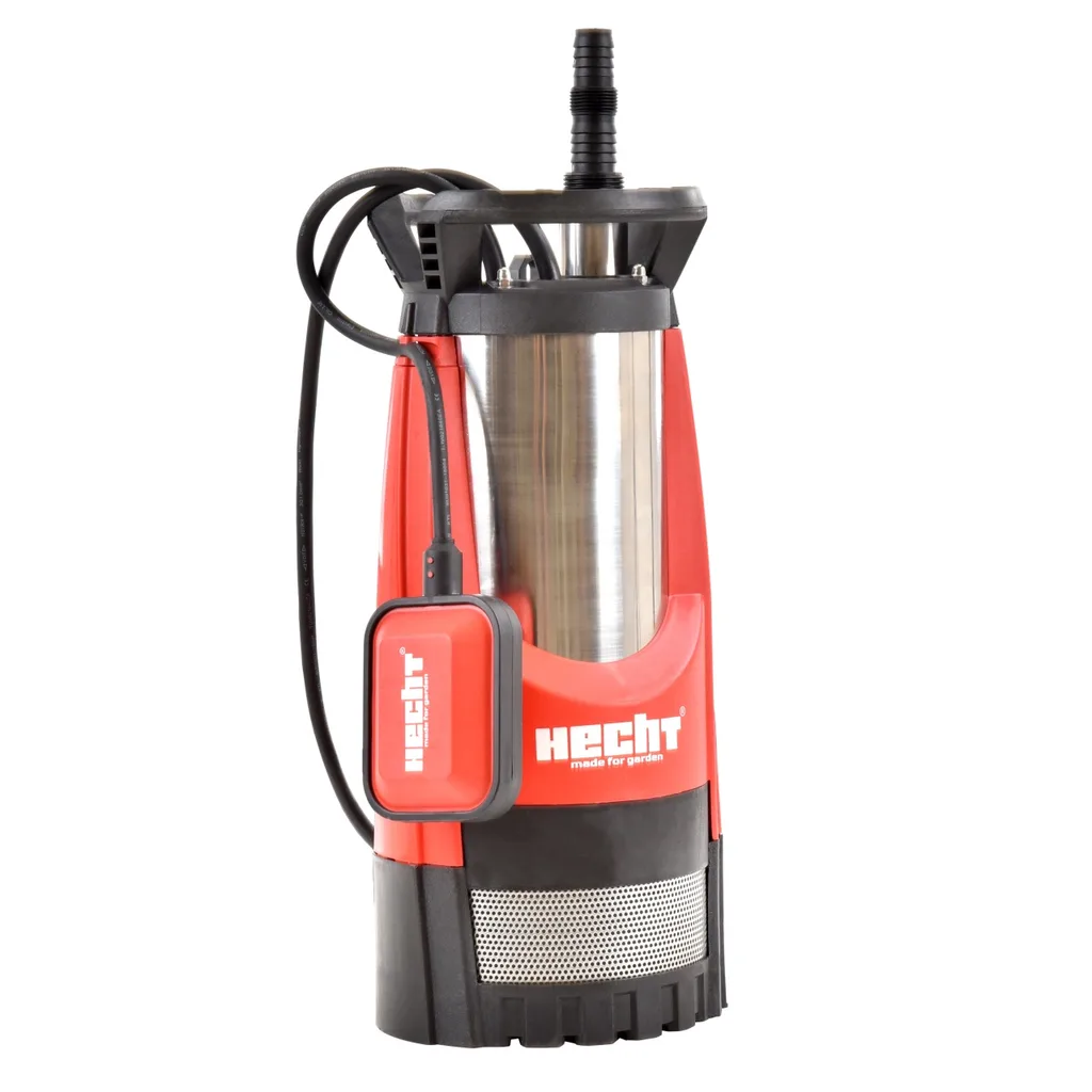 Pompa submersibila apa curata HECHT 3122 INOX, 1", 1200 W, 96 L/min, Hmax. 44 m [1]