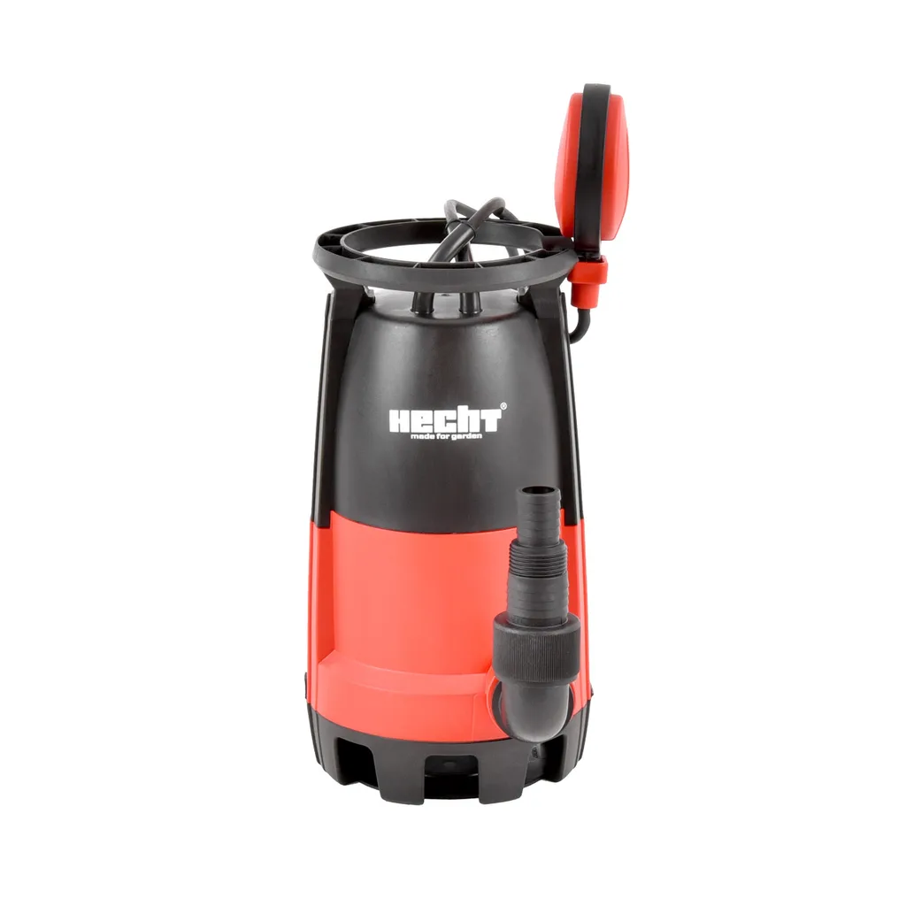 Pompa submersibila apa murdara HECHT 3415, 400 W, 191 L/min, Hmax. 6.3 m [1]