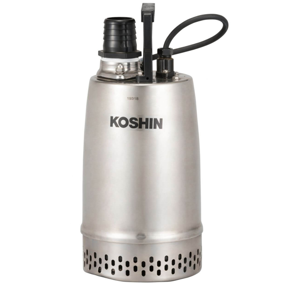 Pompa submersibila apa murdara Koshin PXJ-750-BAB, 1", 1200 W, 325 L/min, Hmax. 14 m [1]