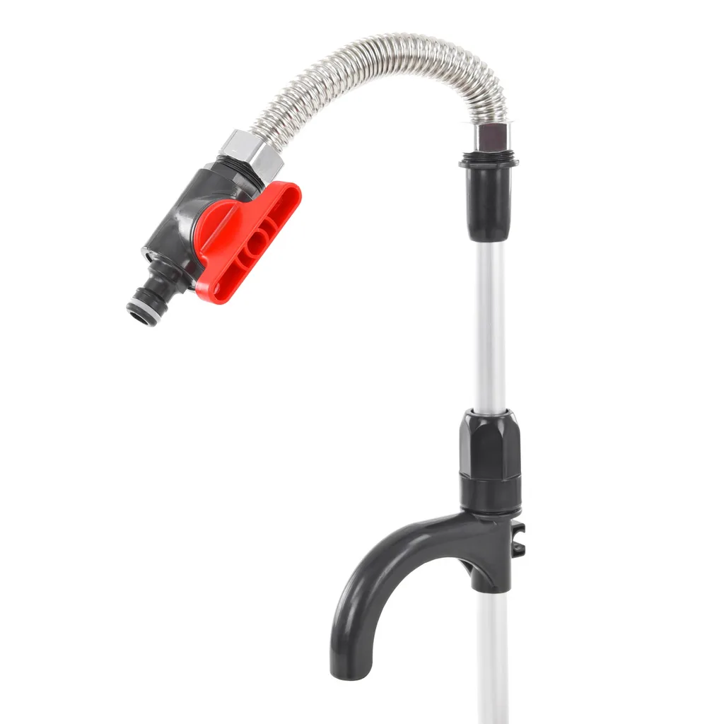 Pompa submersibila pentru butoi, apa curata HECHT 3350, 350 W, 83 L/min, Hmax. 10 m [3]