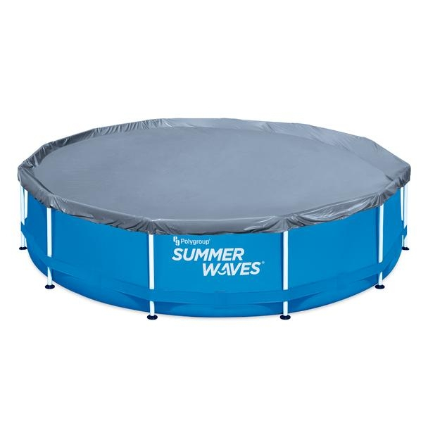 Prelata pentru piscina cu cadru metalic 457 cm Summer Waves [2]