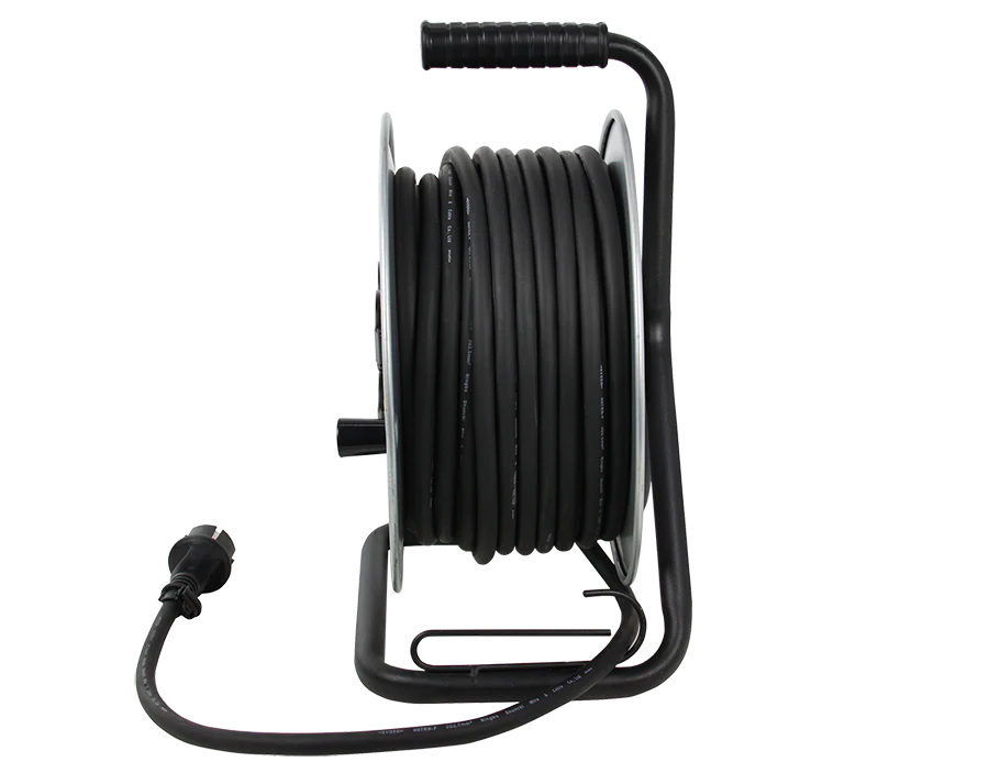 Prelungitor cu tambur Konner & Sohnen KS CRM-30M, 4 prize, 30 m, 3 x 2.5 mmp, contact de protectie [5]