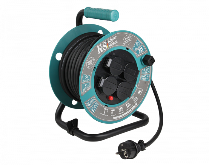 Prelungitor cu tambur KS CR-15M [1]