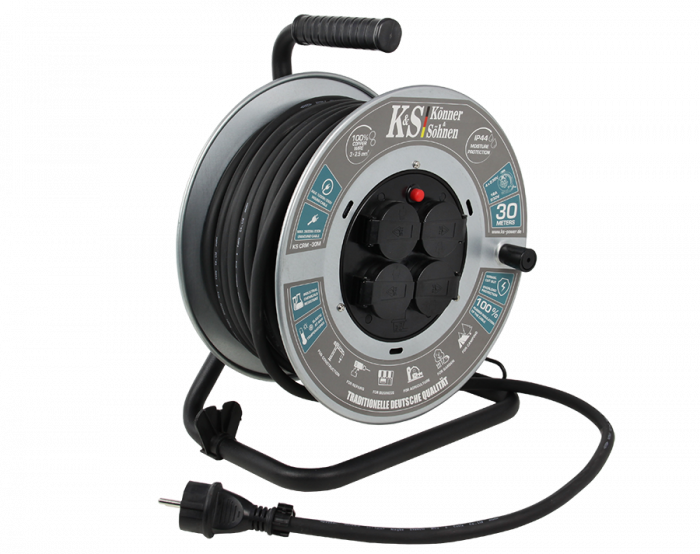 Prelungitor cu tambur KS CRM-30M [1]