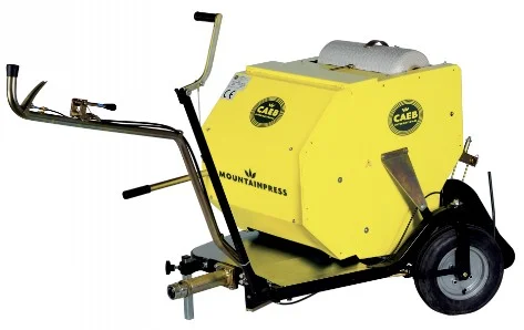 Presa de balotat baloti rotunzi CAEB MOUNTAINPRESS 550, pentru motocultivatoare BCS [2]