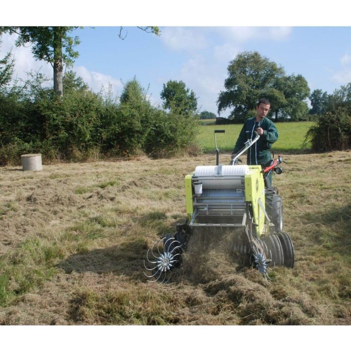 Presa de balotat baloti rotunzi CAEB MOUNTAINPRESS 550, pentru motocultivatoare BCS [4]