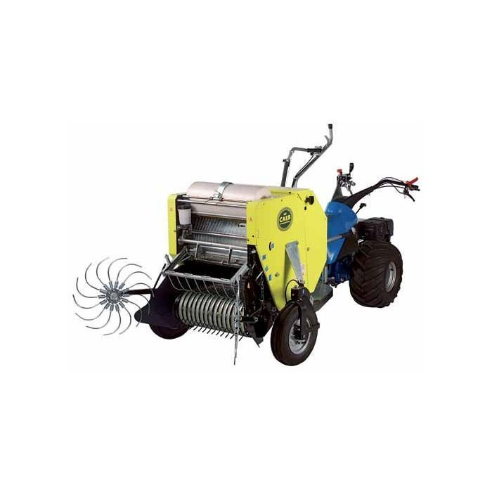 Presa de balotat baloti rotunzi CAEB MOUNTAINPRESS 550, pentru motocultivatoare BCS [3]