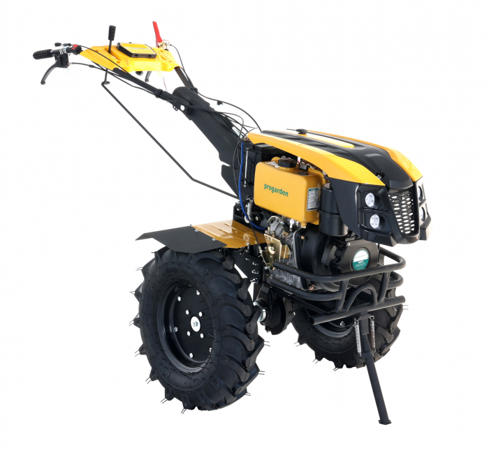 Motocultor ProGARDEN Campo 1273 Alpine V2, diesel, 12 CP, 2+1 viteze, roti 6.00-12, pornire electrica, 2 prize putere [1]