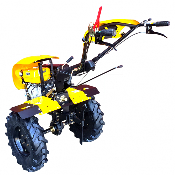 Motocultor ProGARDEN Campo 1803, 18 CP, benzina, 2+1 viteze, roti 6.00-12", euro 5 [2]