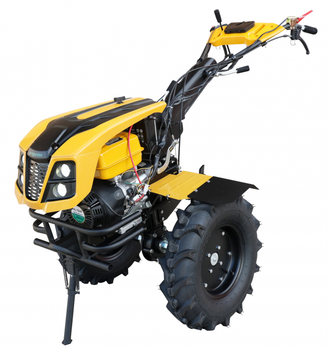 Motocultor ProGARDEN Campo 1873V2 Alpine, 18 CP, benzina, 2+1 viteze, roti 6.00-12", pornire electrica, 2 prize putere [2]