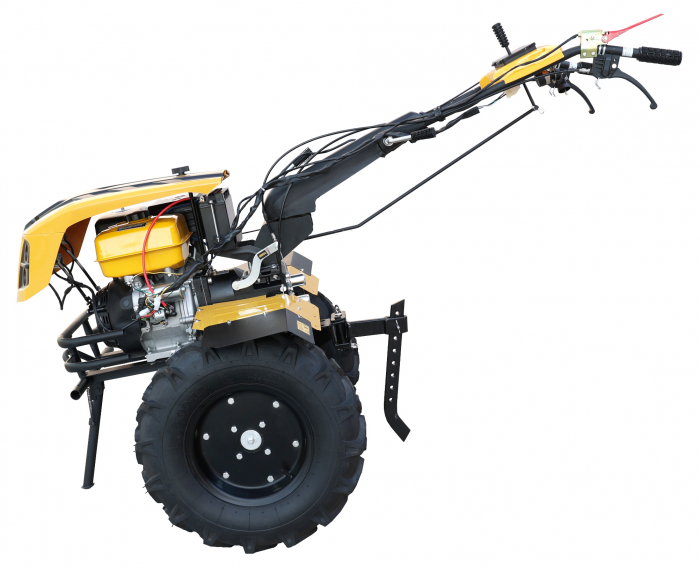 Motocultor ProGARDEN Campo 1873V2 Alpine, 18 CP, benzina, 2+1 viteze, roti 6.00-12", pornire electrica, 2 prize putere [3]