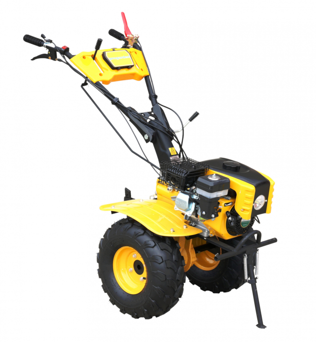 Motocultor ProGARDEN Campo 873 Alpine, 7 CP, benzina, 2+1 trepte, roti ATV, 2 prize putere [2]