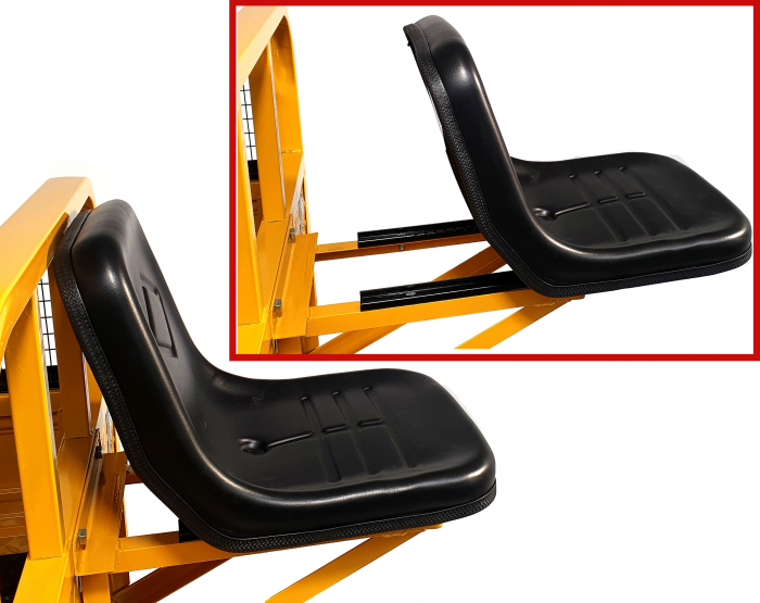 Remorca motocultor ProGARDEN Campo RM500C, max. 500 kg, dimensiuni bena 1310 x 830 x 280 mm [8]