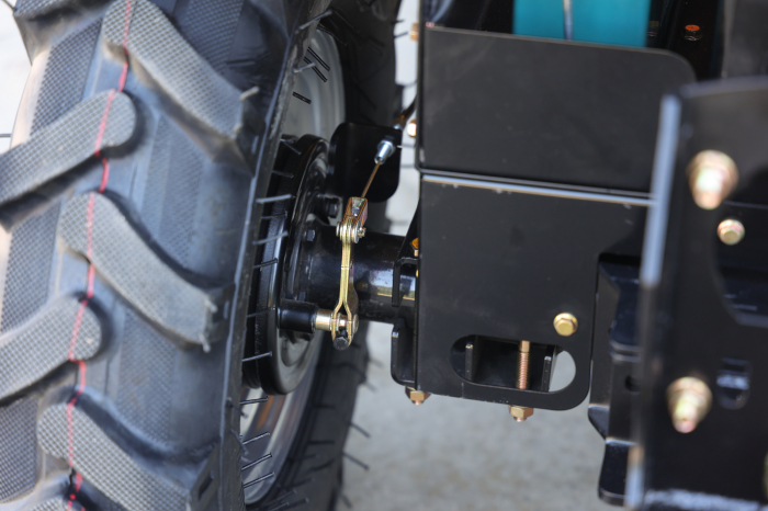 Mini tractor ProGARDEN Campo T12 V25.1, 4x4, 12 CP, diesel, hidraulica fata-spate, roti 6.00-12 [3]