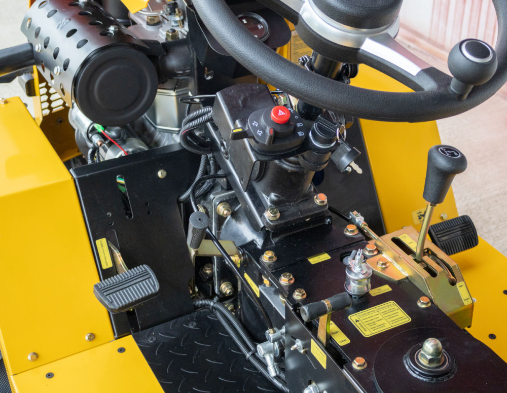 ProGARDEN Campo T18D Minitractor V27 4x4, 18CP, diesel, hidraulica fata-spate, roti 6.00-12 [4]