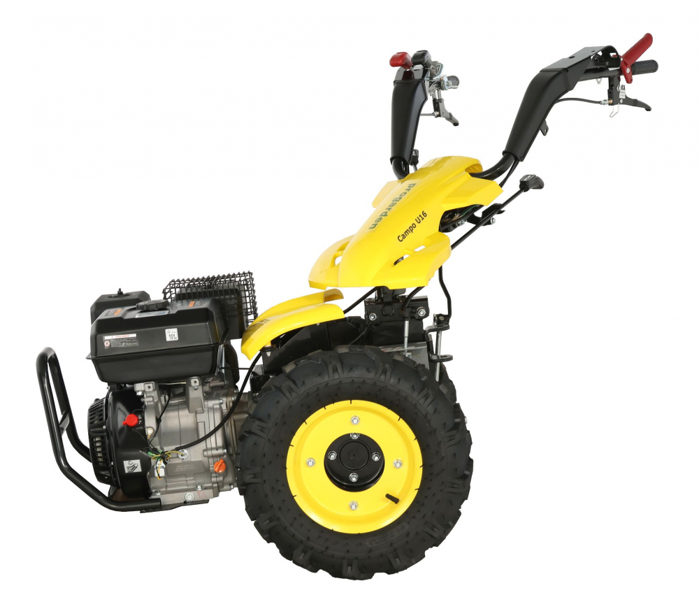 Motocultivator ProGARDEN Campo U16, 14 CP, benzina, 3+2 viteze, reductor [4]