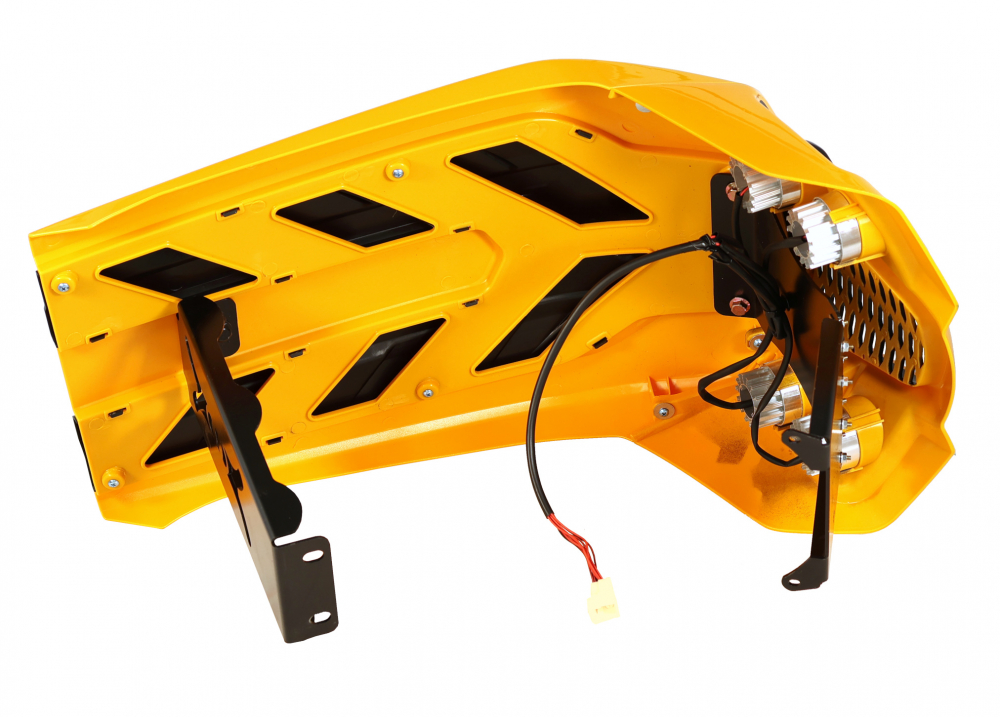 Capota mini tractor ProGARDEN Campo T12, cu 4 faruri LED [3]