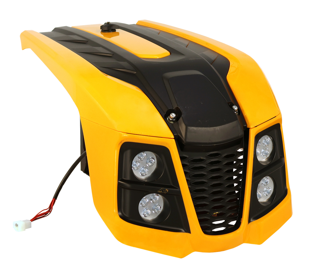 Capota mini tractor ProGARDEN Campo T12, cu 4 faruri LED [2]