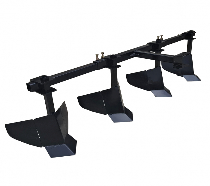 Cultivator cu 4 brazdare pentru mini tractor ProGARDEN Campo T [1]