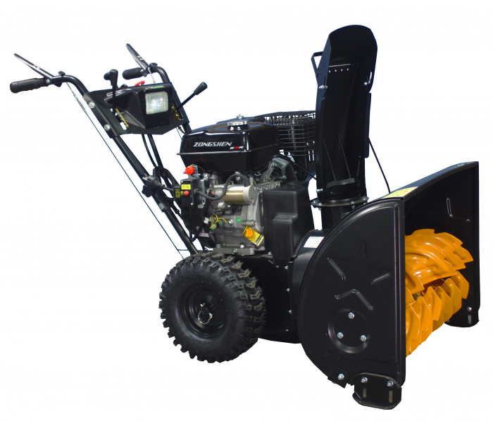 Freza de zapada ProGARDEN FB7111DE, 11 CP, benzina, 4+2 viteze, 71 cm, pornire electrica [2]