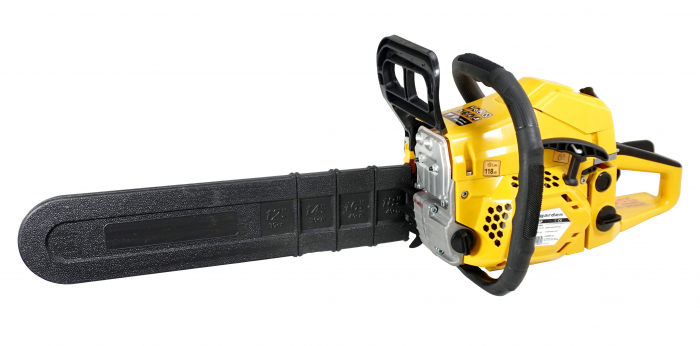 ProGARDEN MF3545P Motofierastrau 450mm, 3.4CP, benzina 2t, 55cmc + Capra taiat lemne + Cadou lama si lant [2]