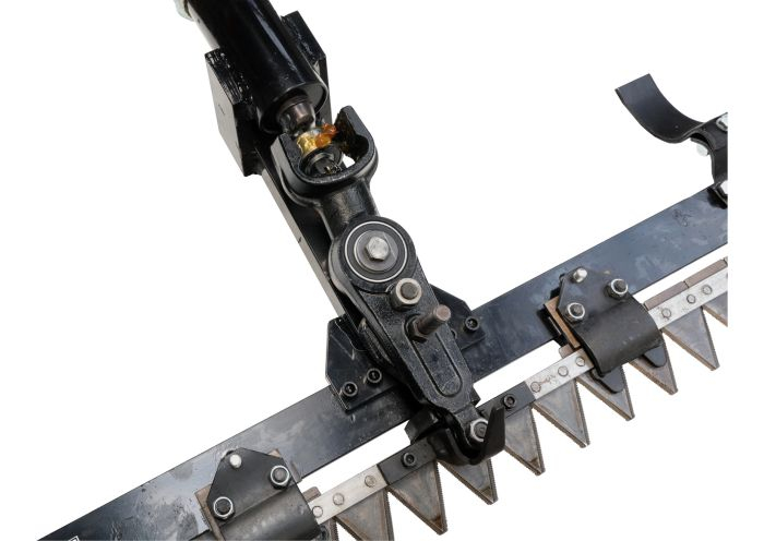 Motocositoare multifunctionala ProGARDEN Campo U12E/BC120M, 12 CP, diesel, 120 cm, 2 lame mobile, inclinare lama [3]