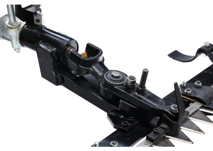 Motocositoare multifunctionala ProGARDEN Campo U12E/BC120M, 12 CP, diesel, 120 cm, 2 lame mobile, inclinare lama [4]