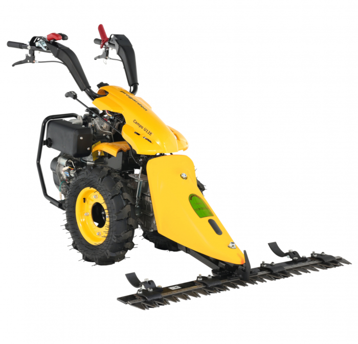 Progarden Motocositoare multifunctionala Campo U12E/BC120M 12CP, diesel, 120cm, 2 lame mobile, inclinare lama [1]