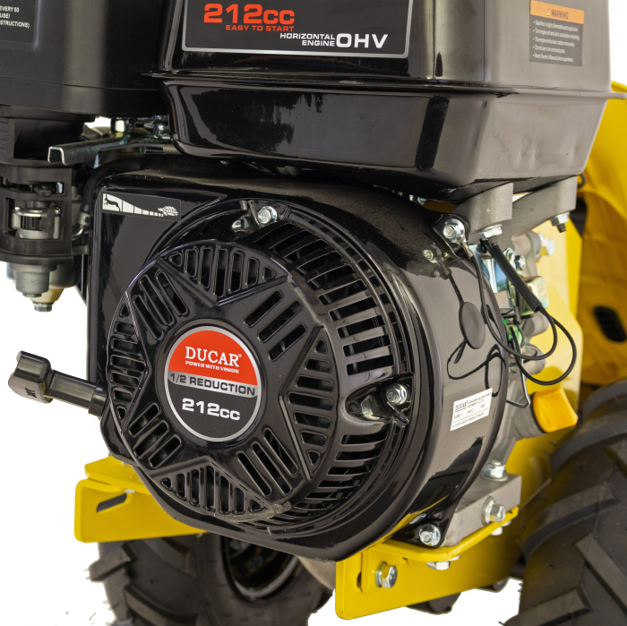 Motocositoare cu bara dubla mobila ProGARDEN MSB970, 7.5 CP, benzina, 2 viteze, 97 cm [6]