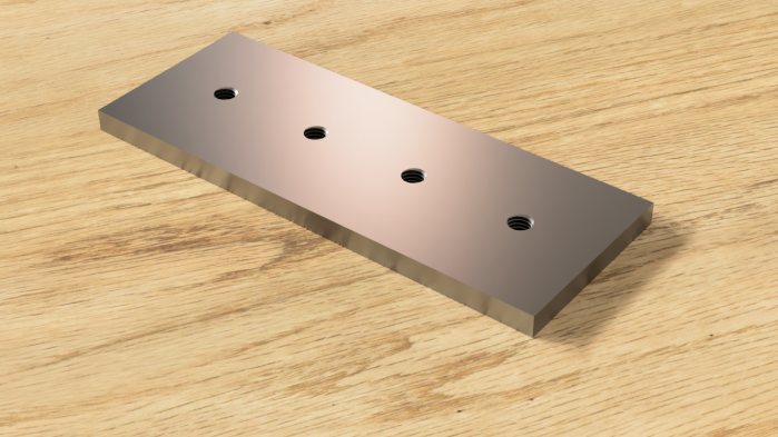 Nicovala 156.5x60x7.2 mm pentru ProGARDEN TB120, TB120E [2]
