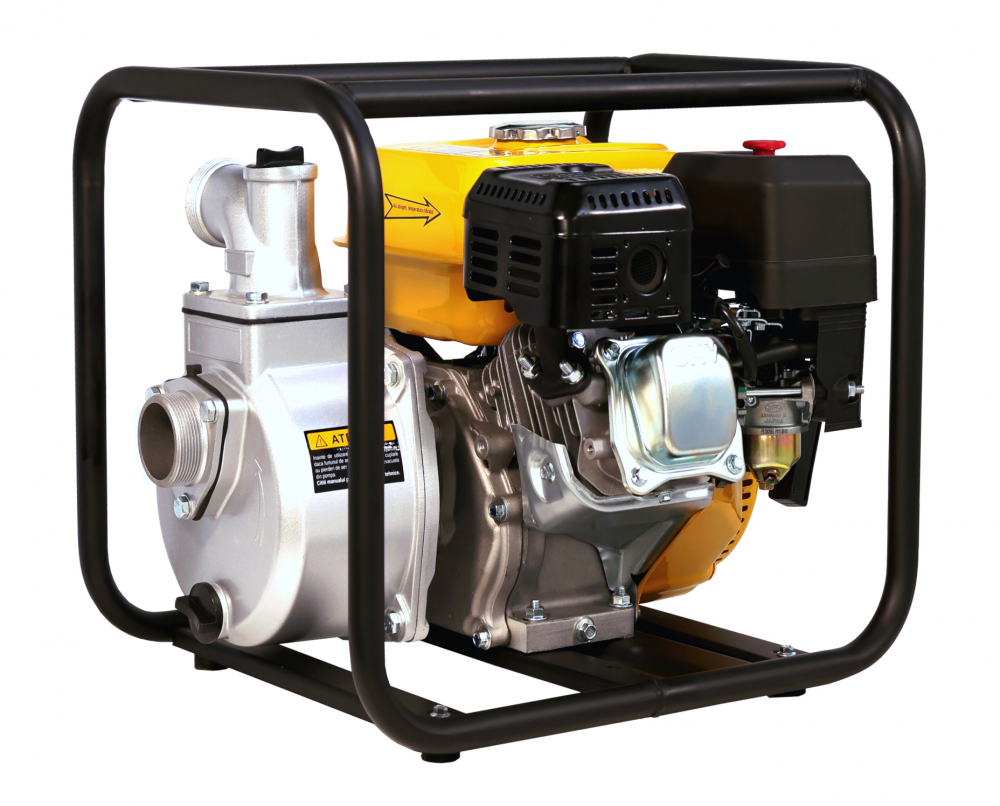 Motopompa apa curata ProGARDEN PB30Pro, 2", 5.6 CP, benzina, 533 L/min, Hmax. 32 m [1]