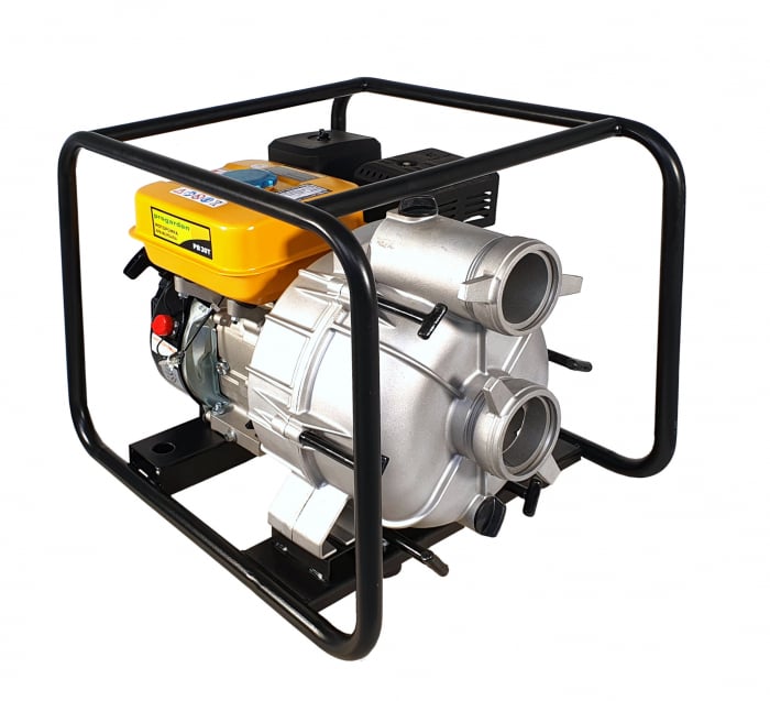 Motopompa apa murdara ProGARDEN PB30T, 3", 7 CP, benzina, 1083 L/min, Hmax. 26 m [2]