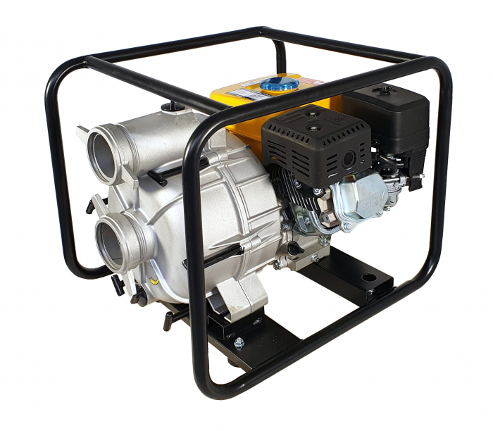 Motopompa apa murdara ProGARDEN PB30T, 3", 7 CP, benzina, 1083 L/min, Hmax. 26 m [3]