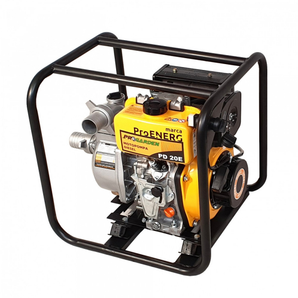 Motopompa apa curata ProGARDEN PD20E, 2", 3.7 CP, diesel, 366 l/min, Hmax. 18 m [2]