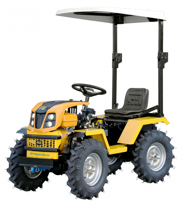 Protectie ploaie/soare si anti roll bar ProGARDEN Campo T12/T18 [3]