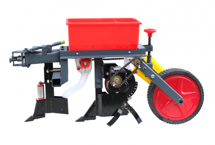Semanatoare mecanica pe 1 rand, pentru mini tractor ProGARDEN Campo T12, T18, latime de lucru 15 cm [3]
