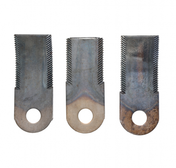 Set 3 tipuri cutite tocator vegetatie pentru mini tractor ProGARDEN Campo T [1]
