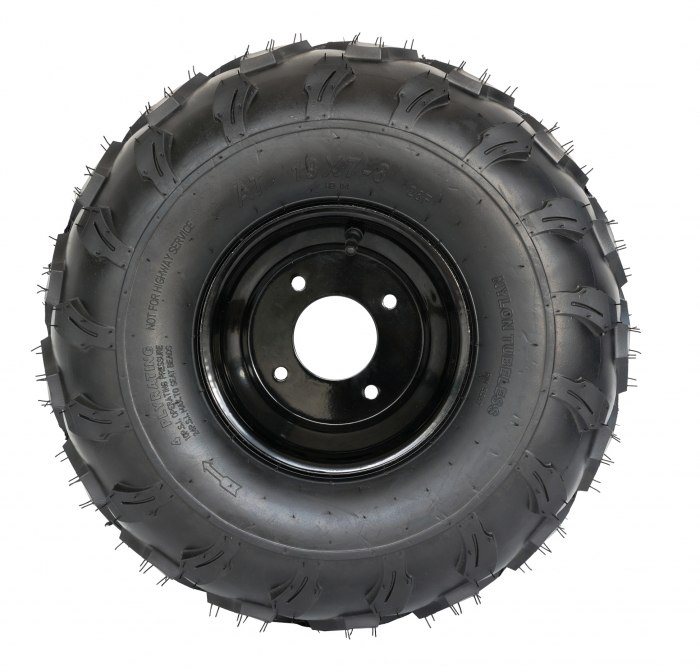 Set roti cauciuc ProGARDEN tip ATV, 19x7.00-8 [2]
