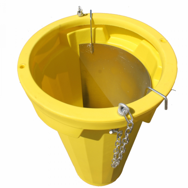 Protectie metalica pentru tub de evacuare deseuri Tekcnoplast E001LA [2]