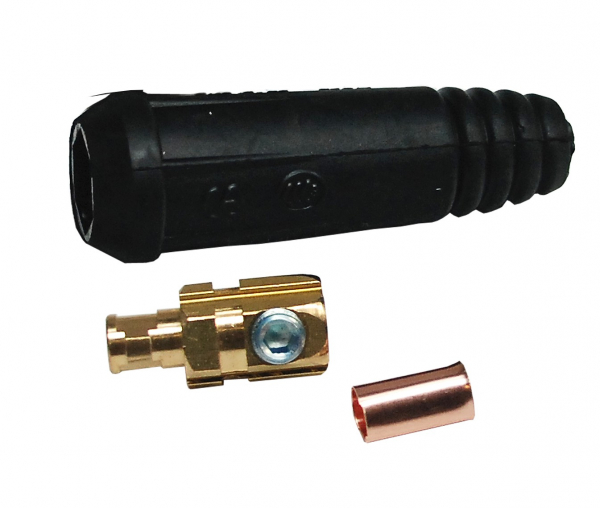 ProWELD Conector cablu sudura TEB 10-25 (QC-01) [2]