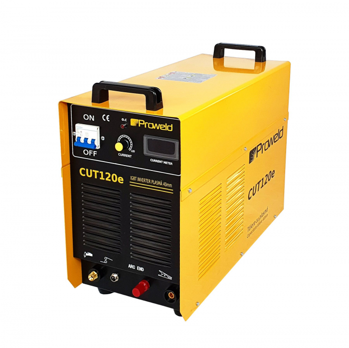 Aparat taiere cu plasma ProWELD CUT120e, 400V, 120 A, max. 40 mm, torta max. 27 mm [4]