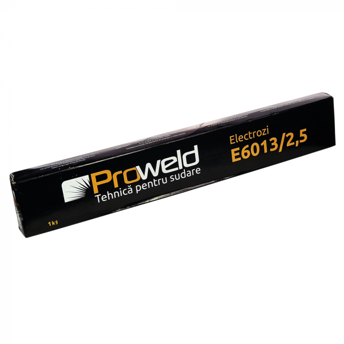 Electrozi rutilici ProWELD E6013, 2.5 x 350 mm, 1 kg [2]
