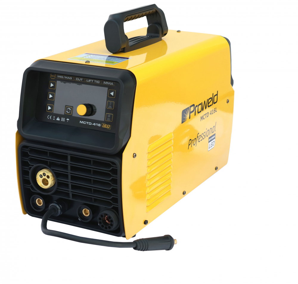 Aparat de sudura multifunctional CUT/TIG/MMA/MIG ProWELD MCTD-416L [3]