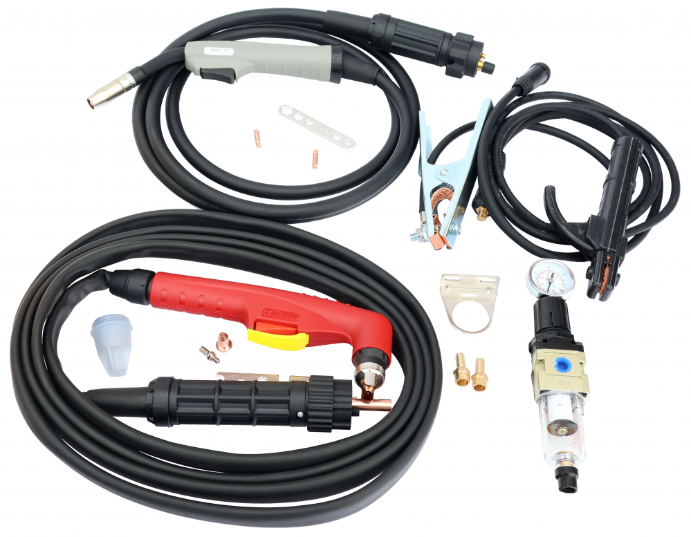 Aparat de sudura multifunctional CUT/TIG/MMA/MIG ProWELD MCTD-416L [10]