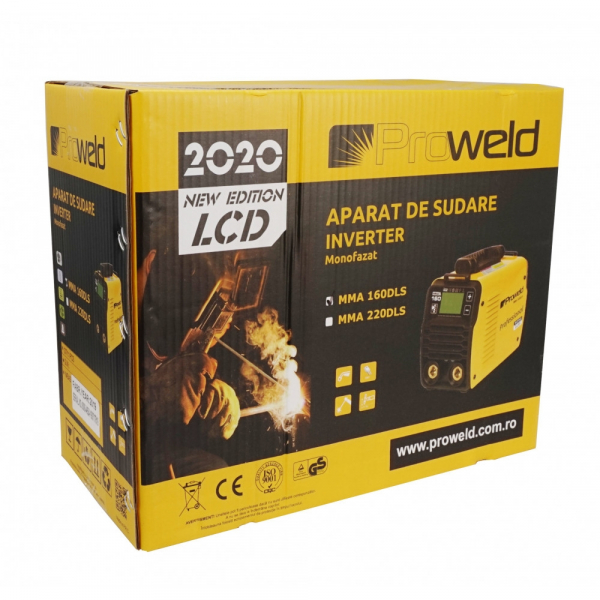 Invertor sudura MMA/LiftTIG ProWELD MMA 160DLS, 160 A, electrozi 2.5-4 mm [5]